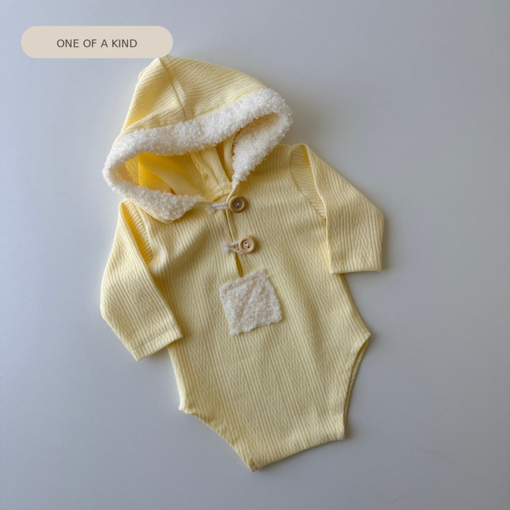 Butter Teddy Romper