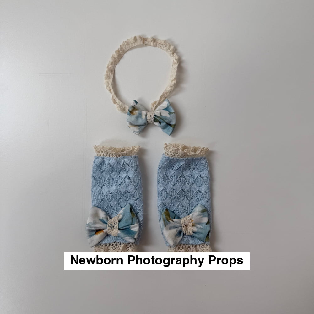 Daisy Set Newborn Photography Props