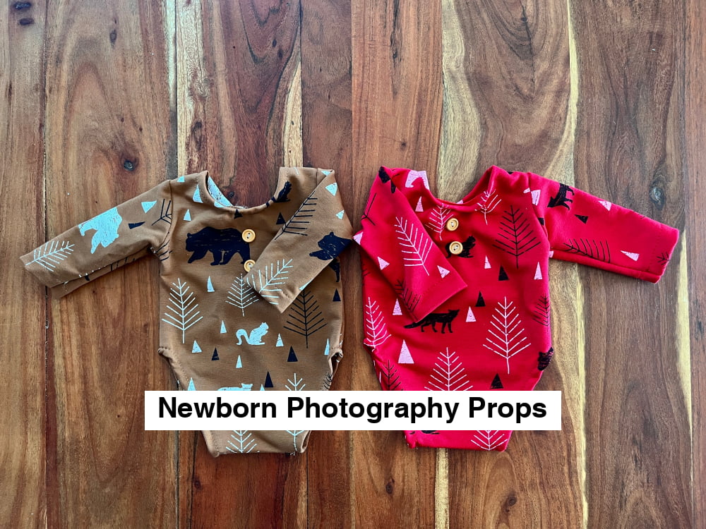 Dean Newborn Photography Props