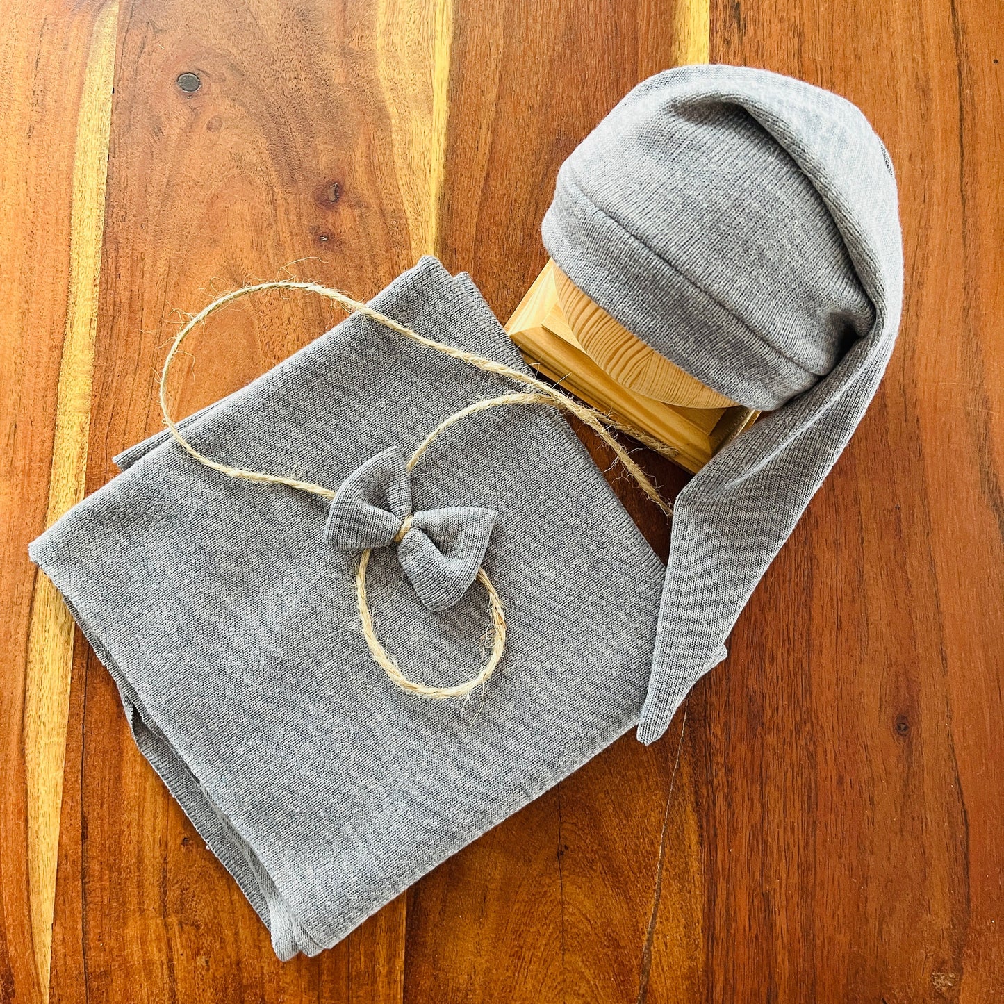 Wrap Set Grey - daliaphotoprops