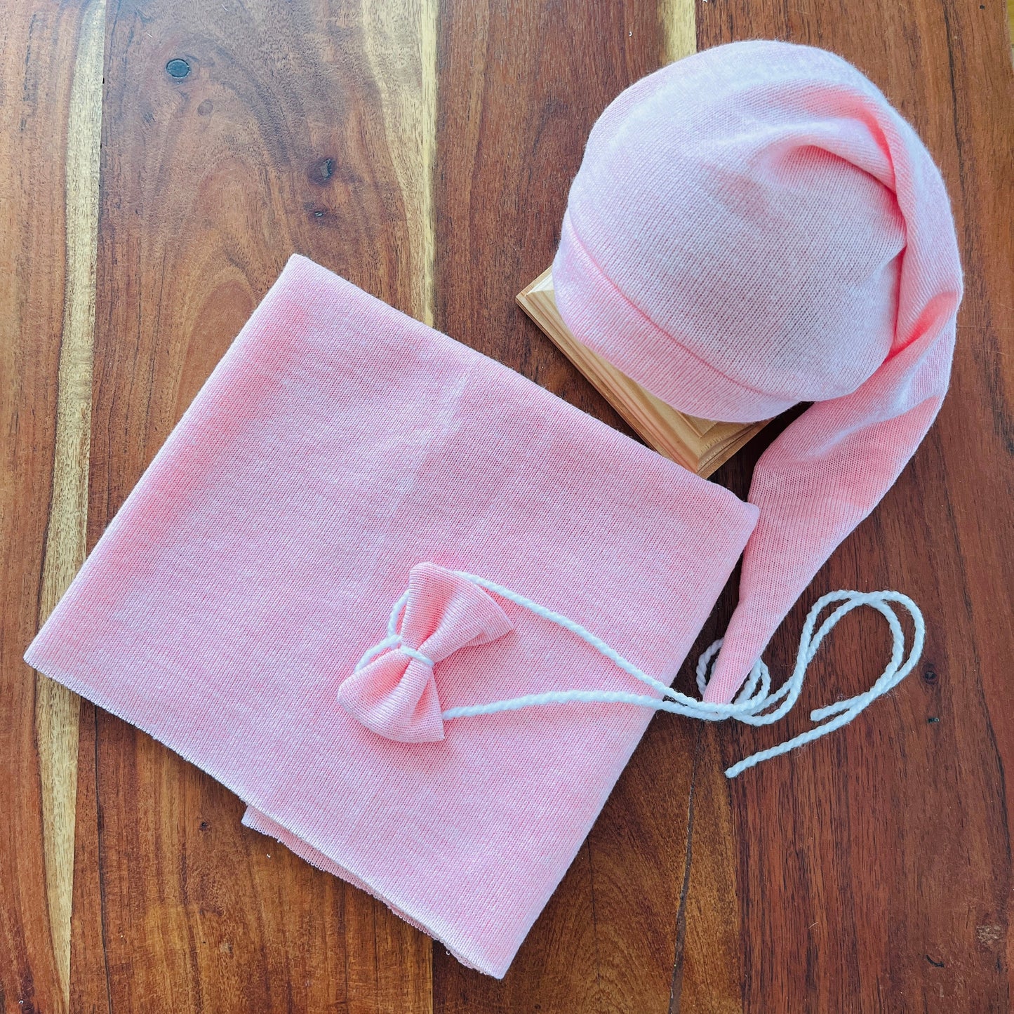 Wrap Set Pink - daliaphotoprops