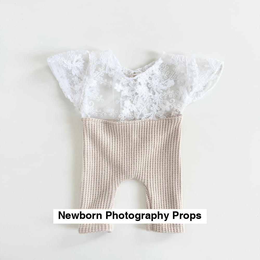 Lace Whisper Newborn Outfit