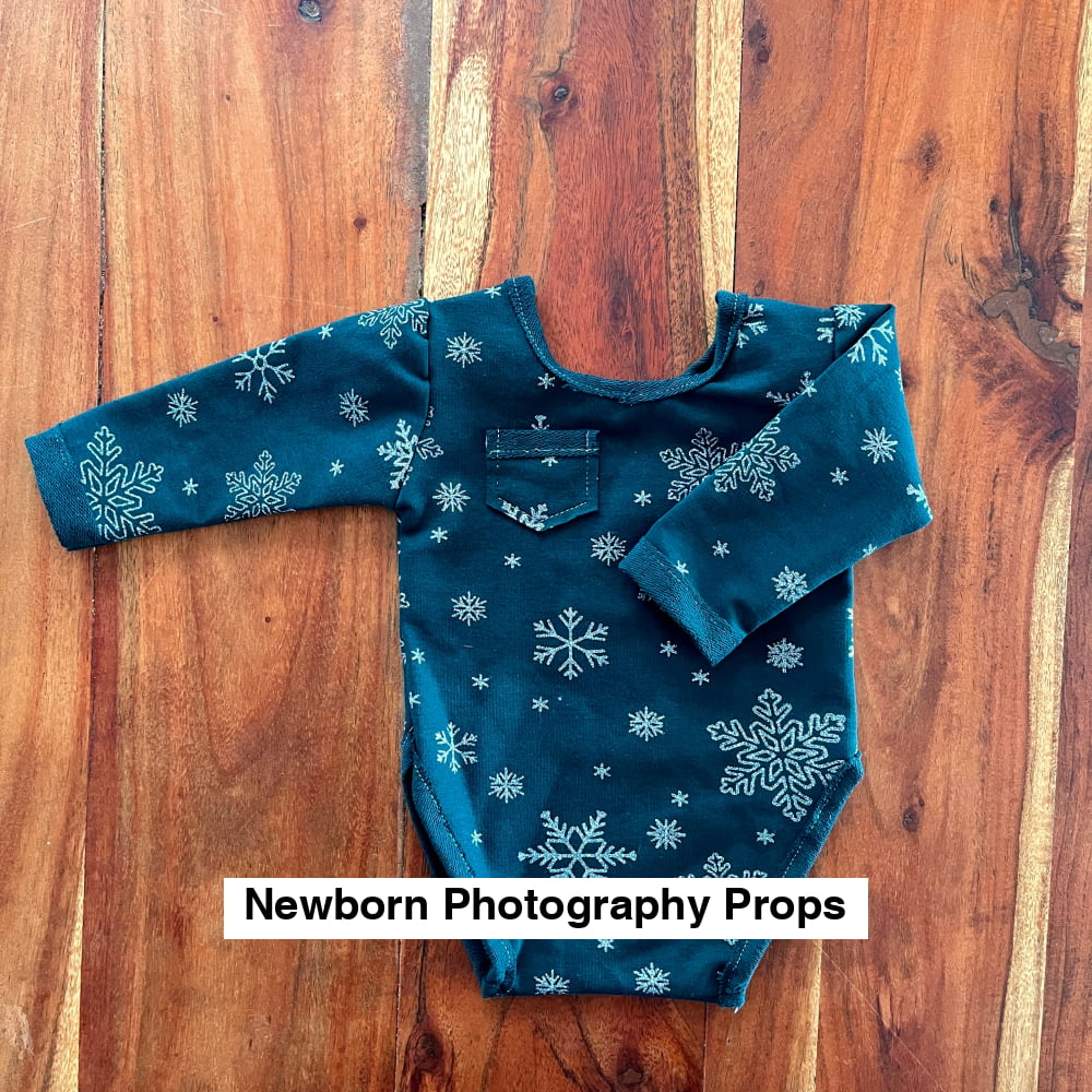 Luca Green Newborn Photography Props