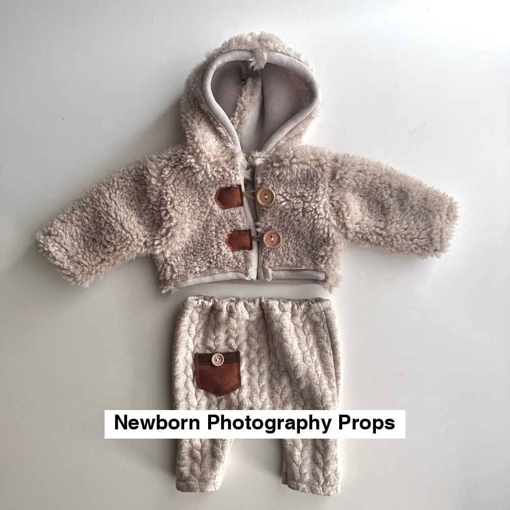 Mateo cappucino Newborn Photography Props