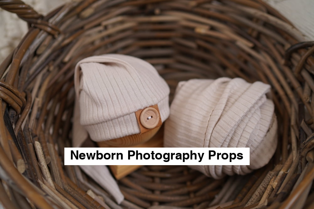 Newborn hat with wrap Newborn Photography Props 20
