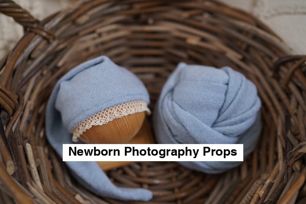 Newborn hat with wrap Newborn Photography Props 22