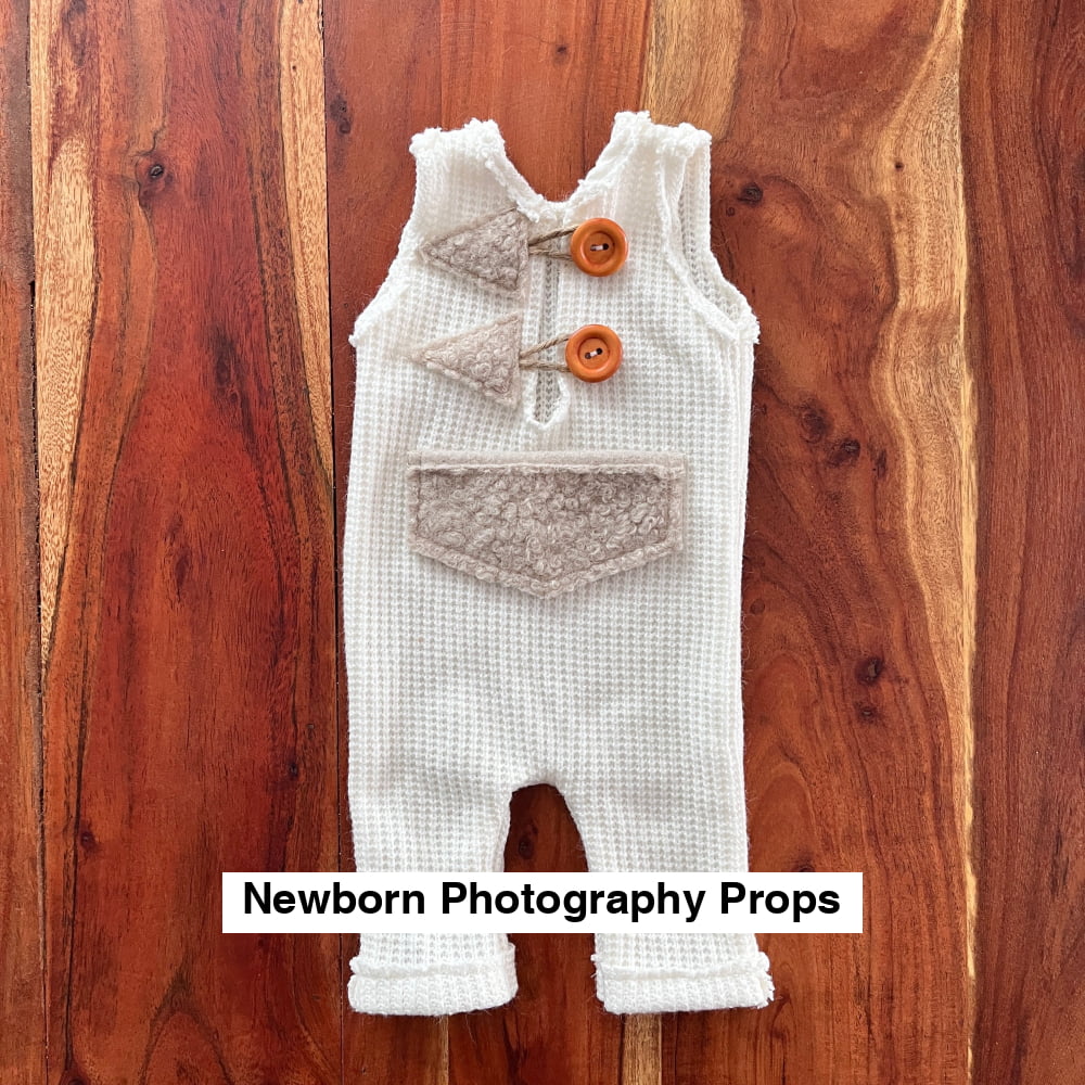 Noel Boho cream Newborn Photography Props