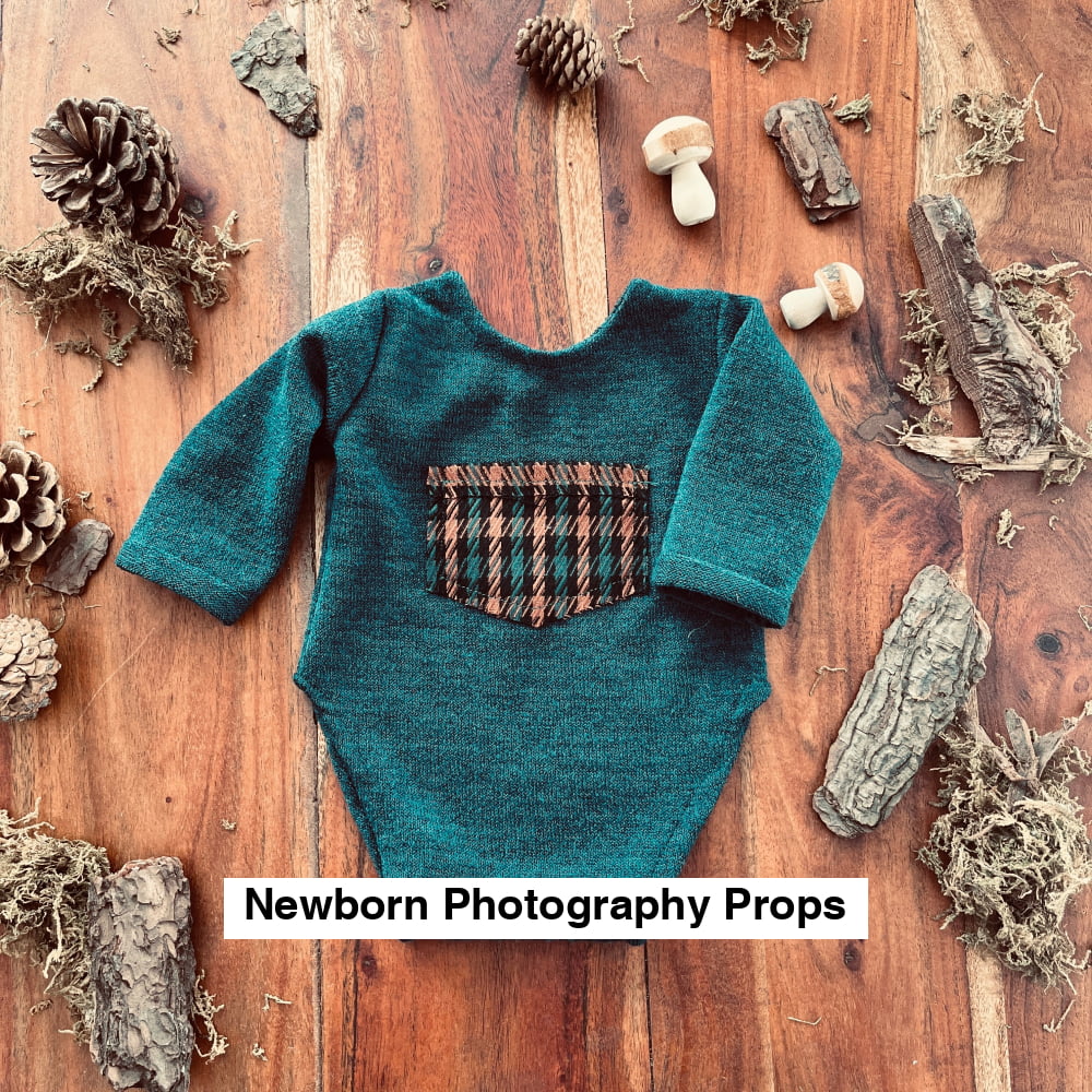 October Newborn Photography Props