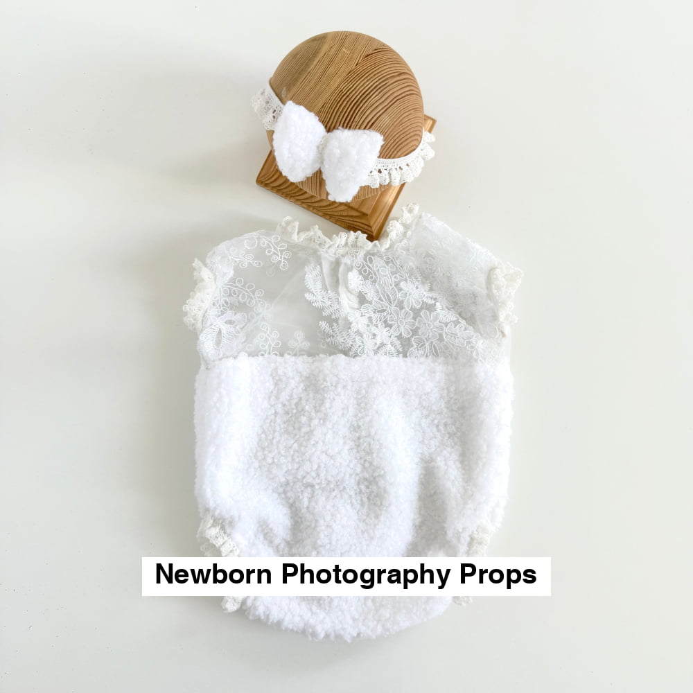 Snowflake Grace Newborn Outfit Set
