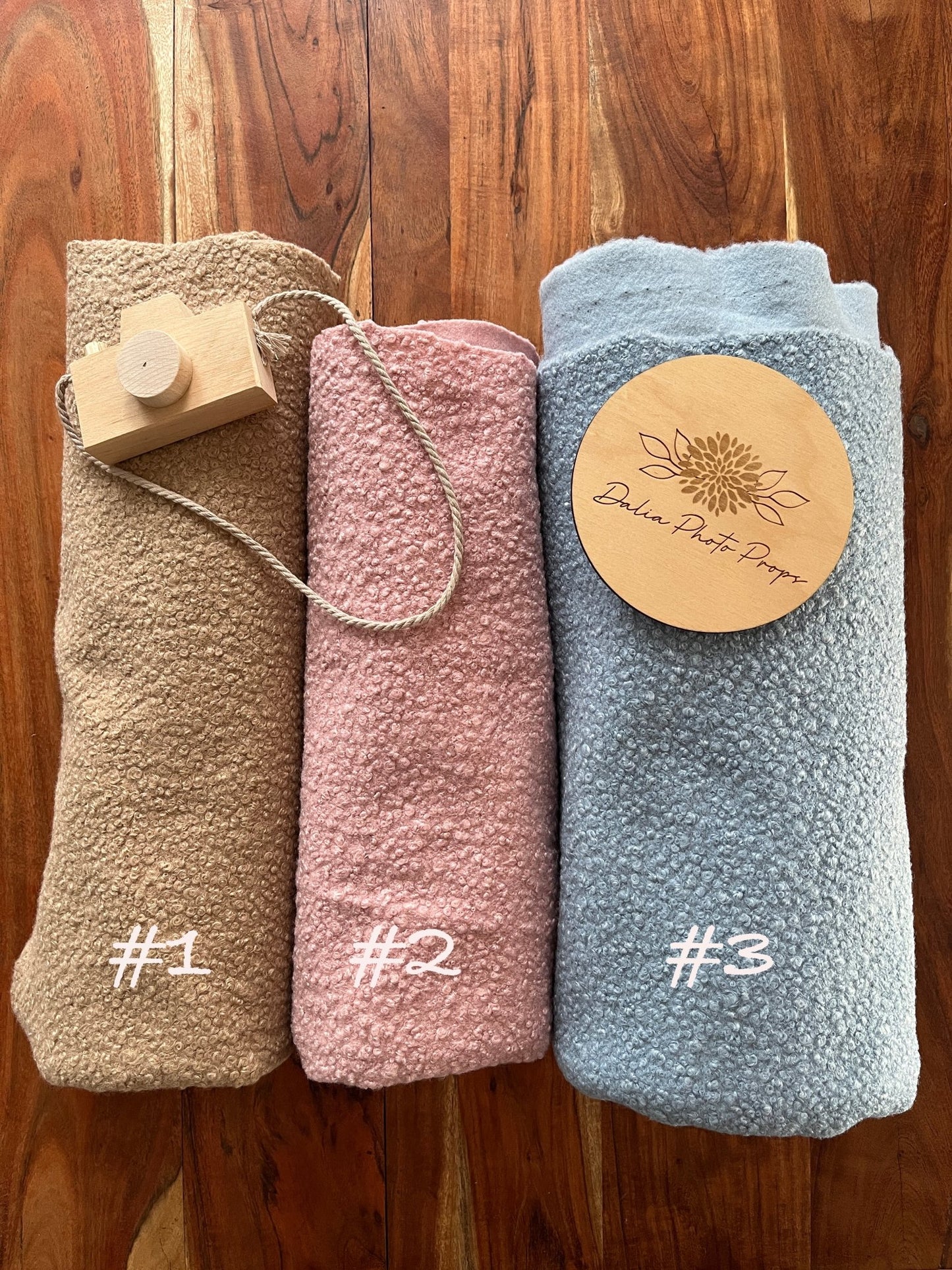 Newborn Fabric Beanbag Cover - daliaphotoprops