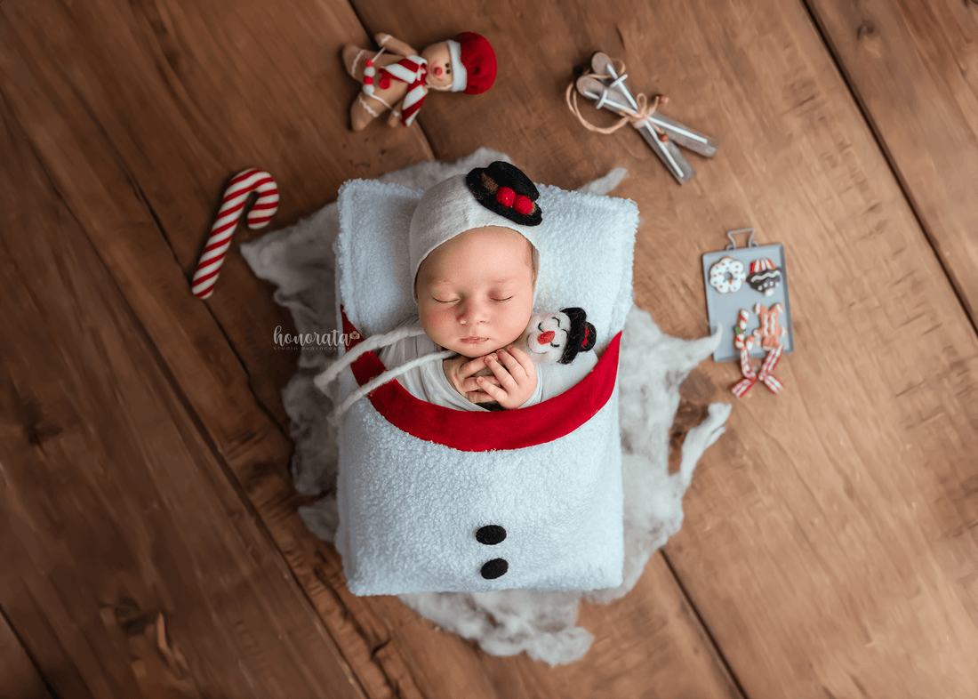 Magical Christmas Newborn Photography Sessions - Inspiration and Ideas for Unforgettable Photos
