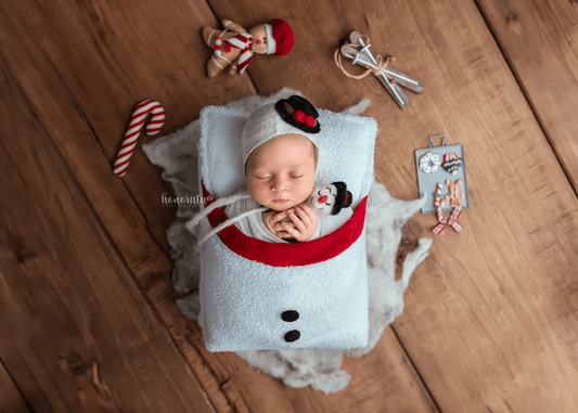 Magical Christmas Newborn Photography Sessions - Inspiration and Ideas for Unforgettable Photos