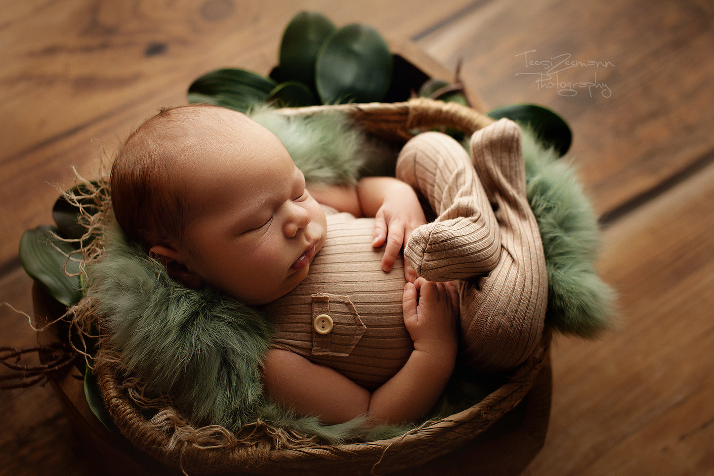 Marcel boho Newborn Photography Props