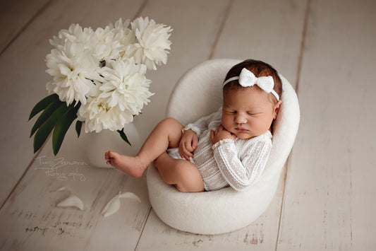 Daisy  Newborn  or Sitter Photography Prop Outfit For Girl