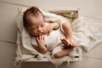 Marcel Cream Neugeborenen-Fotografie-Requisiten