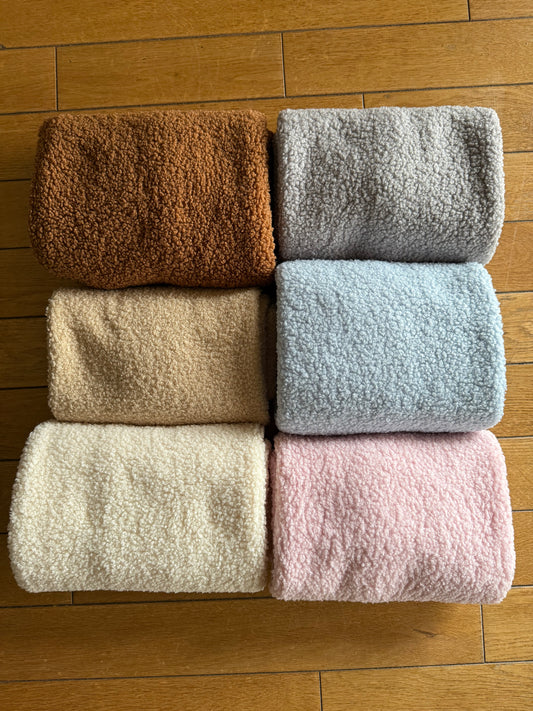 Tissu pouf confortable