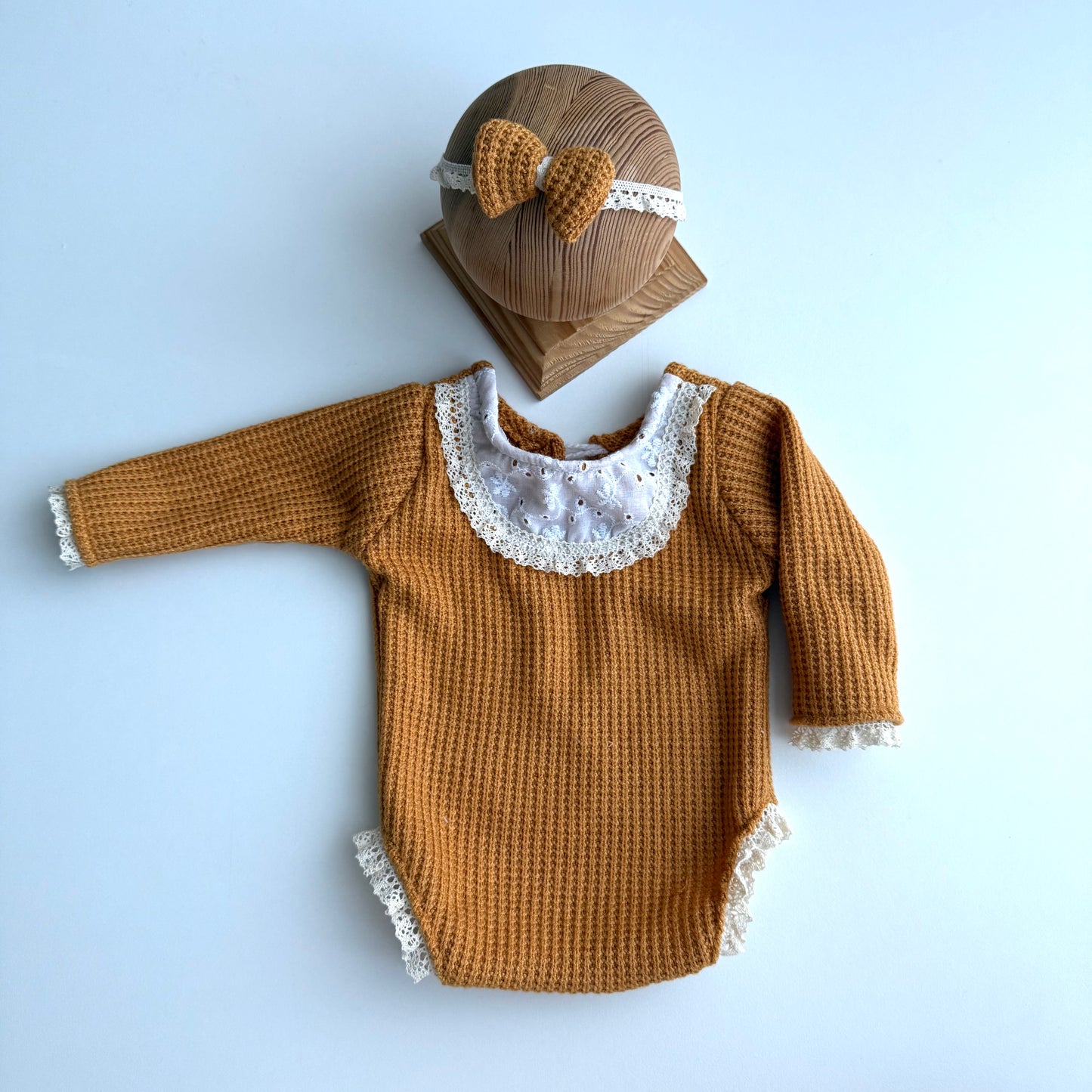 Aliana yellow spring Newborn Photography Props