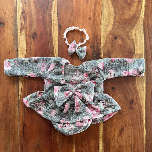 Martha Flo – accessoire de photographie pour nouveau-né, tenue pour fille
