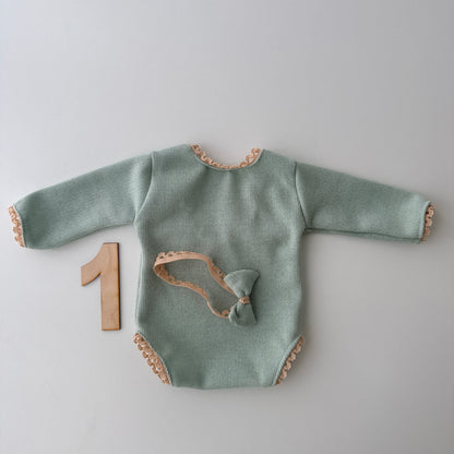 Soft Mint Woodland Collection