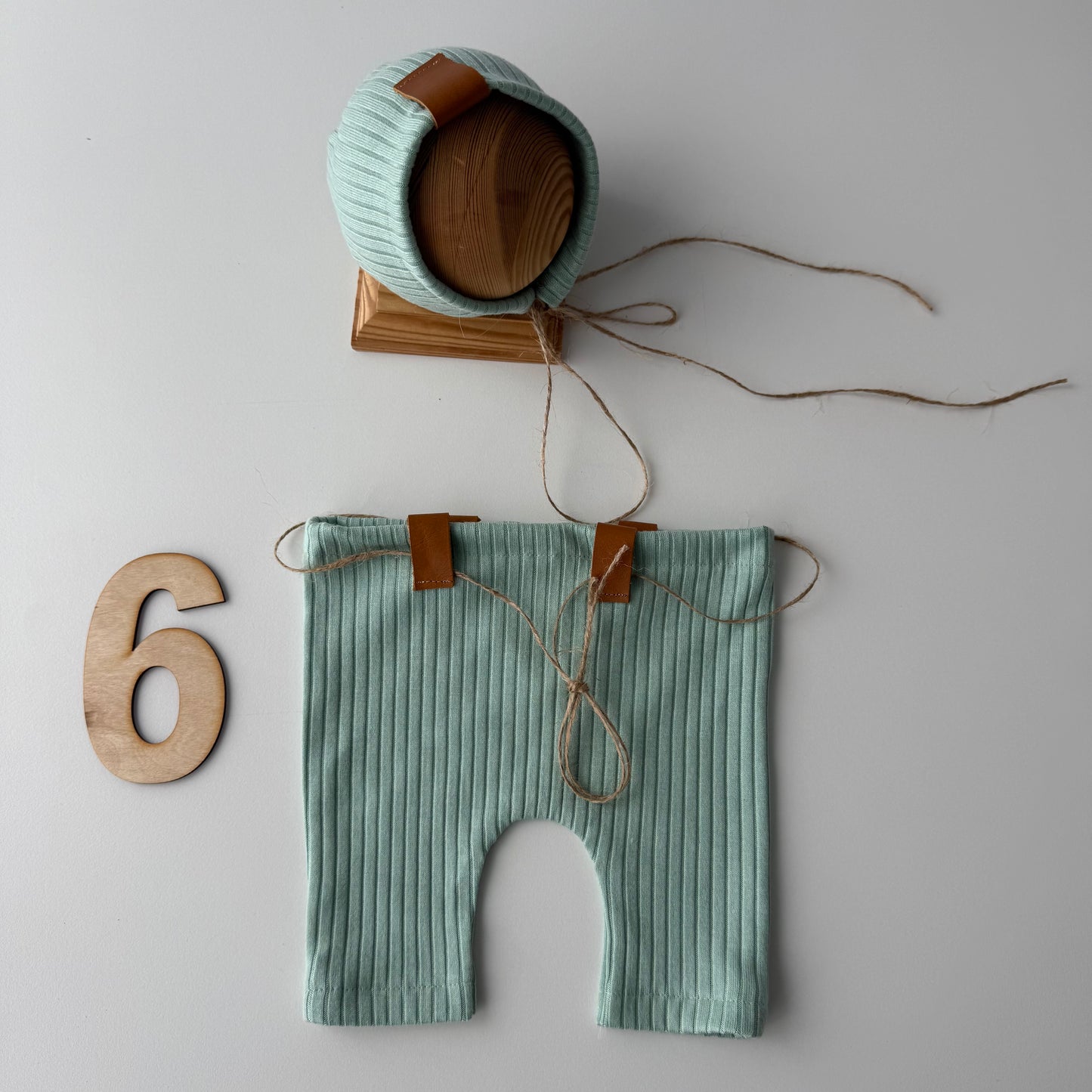 Mint Collection Newborn Photography Props