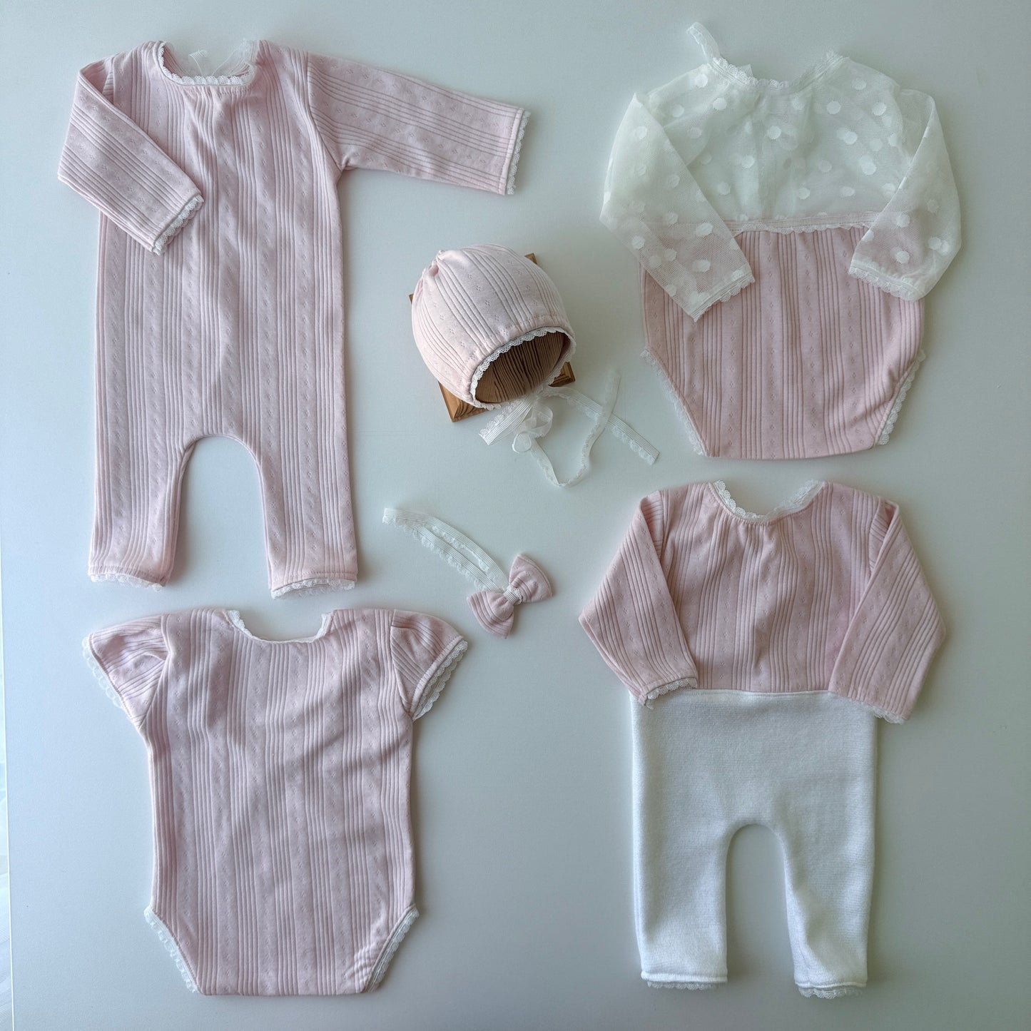 Rose Whisper Lace Collection