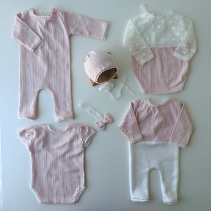 Rose Whisper Lace Collection