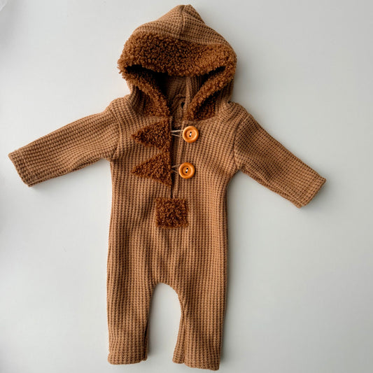 Winter hood Newborn Photography Props