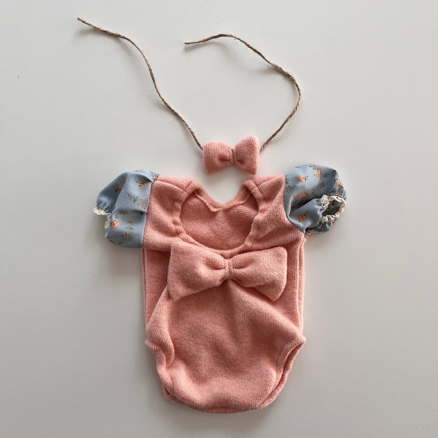 Dalia3 Neugeborenen-Fotografie-Requisiten-Outfit für Mädchen