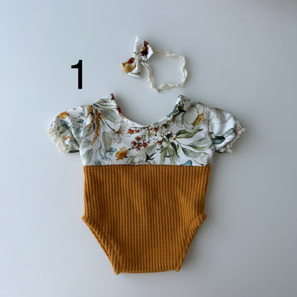Mustard Collection Newborn Photography Prop