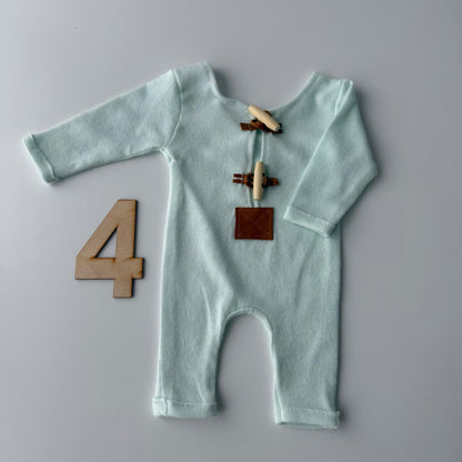 Mint Collection Newborn Photography Props