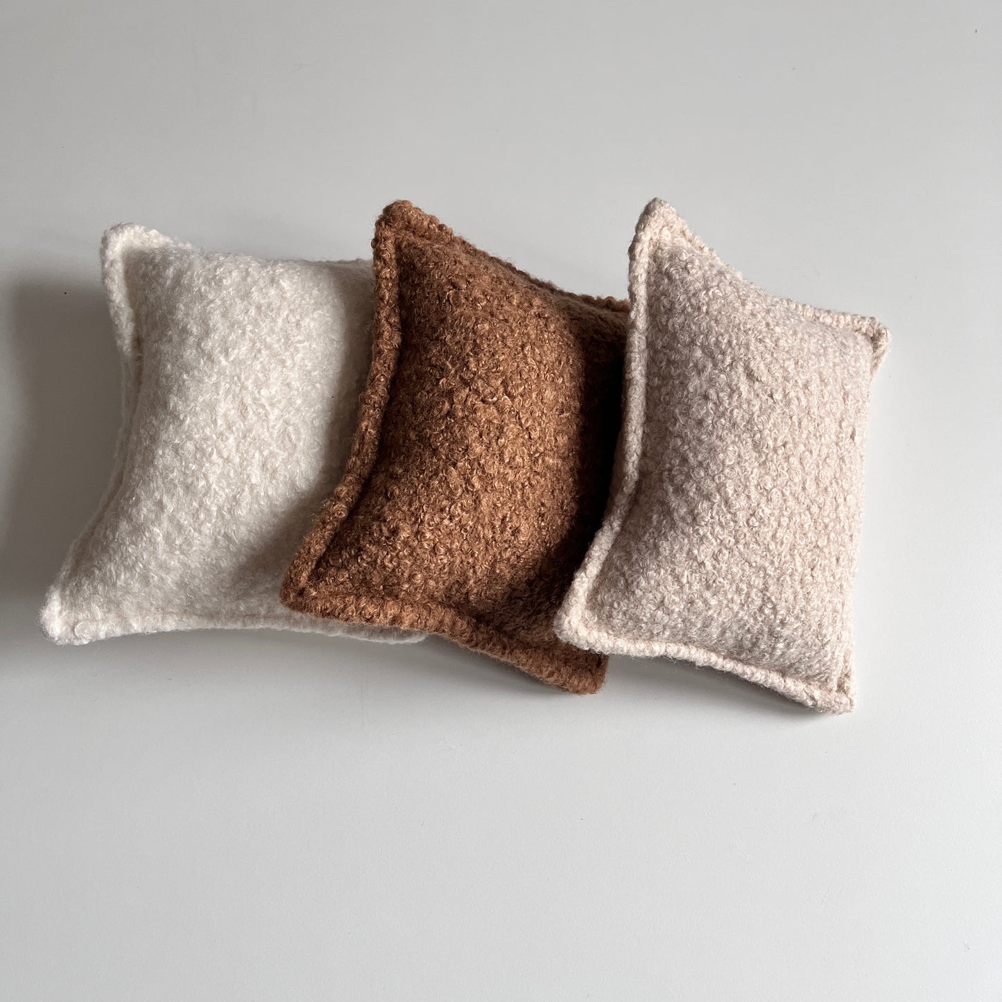 Bucle newborn pillow