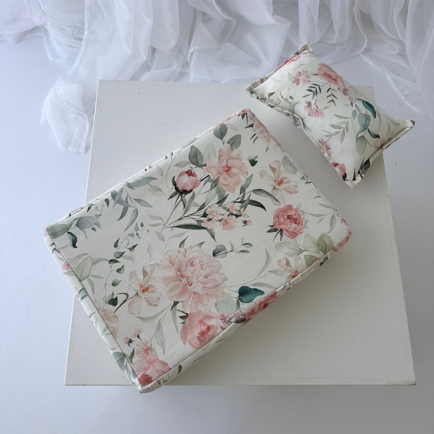 Flower Newborn Photography Bed 3in1