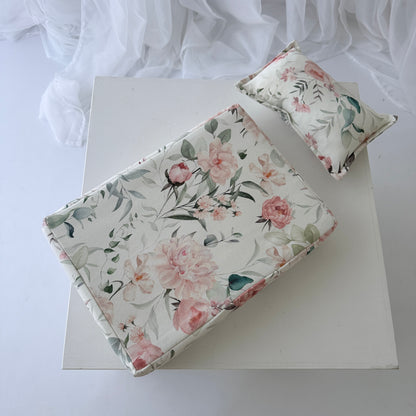 Flower Newborn Photography Bed 3in1