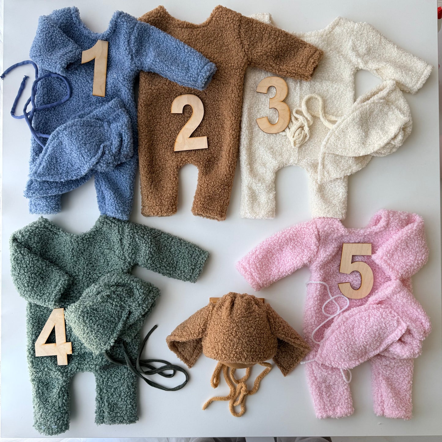 Little Lamb Collection newborn Photography Prop