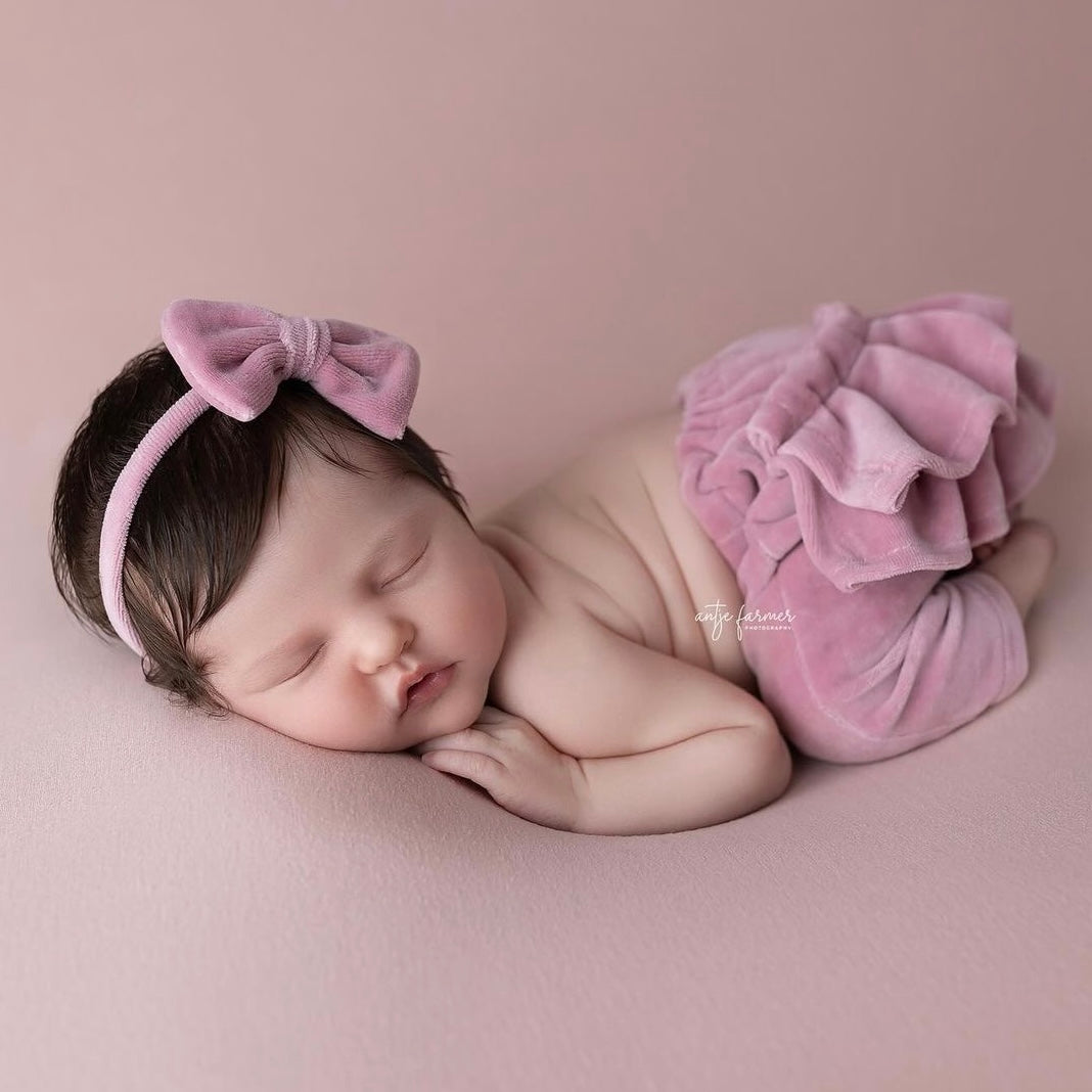 Mia Velvet Newborn Photography Props