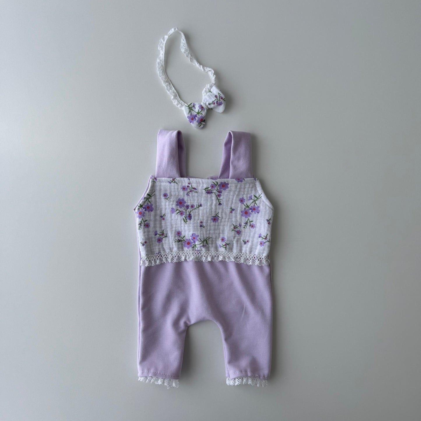 Violet  Pants  for girl Baby Newborn Photography Props