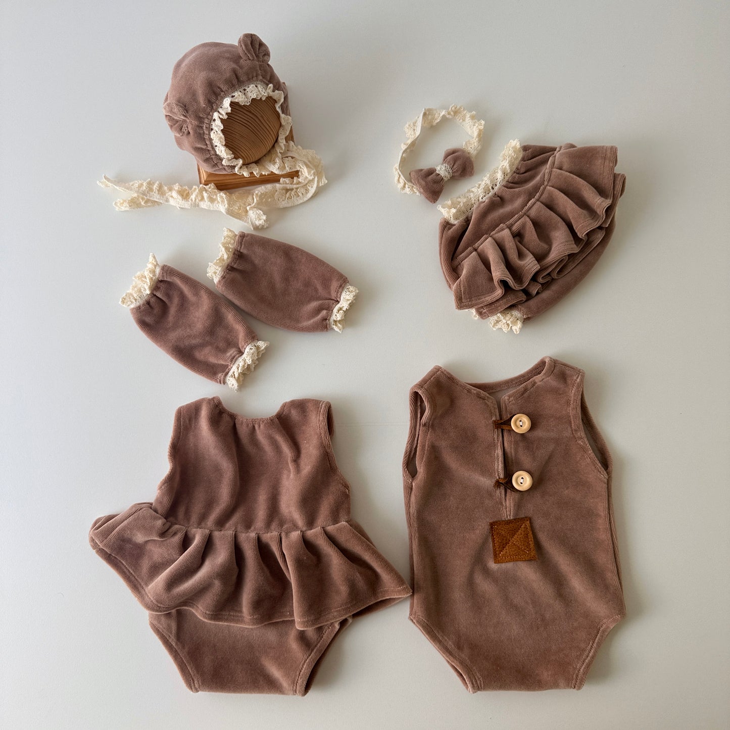 Mocha Whisper Collection