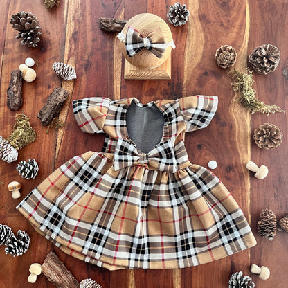 Jane Kleid Neugeborenen Fotografie Prop Outfit für Mädchen