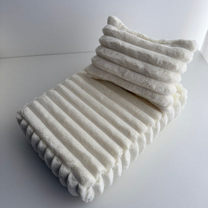 Cream Newborn Photography Bed – 3-in-1 Photo Prop