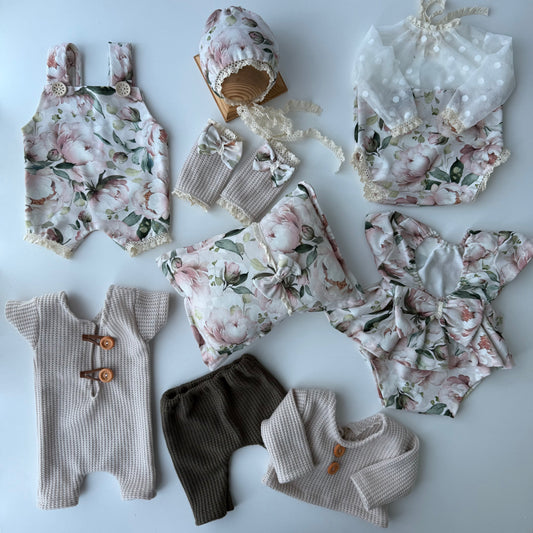 Blossoms Collection 1 Newborn Photography Prop