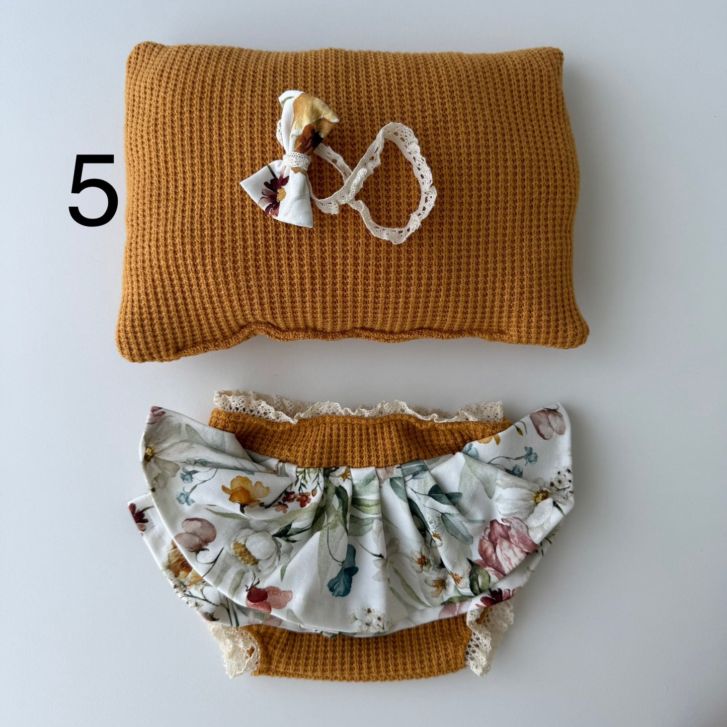 Mustard Collection Newborn Photography Prop