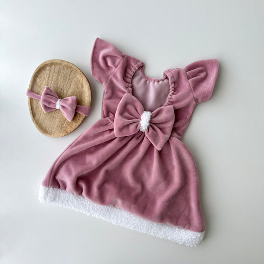 Pink Christmas Collection Newborn Photography Props