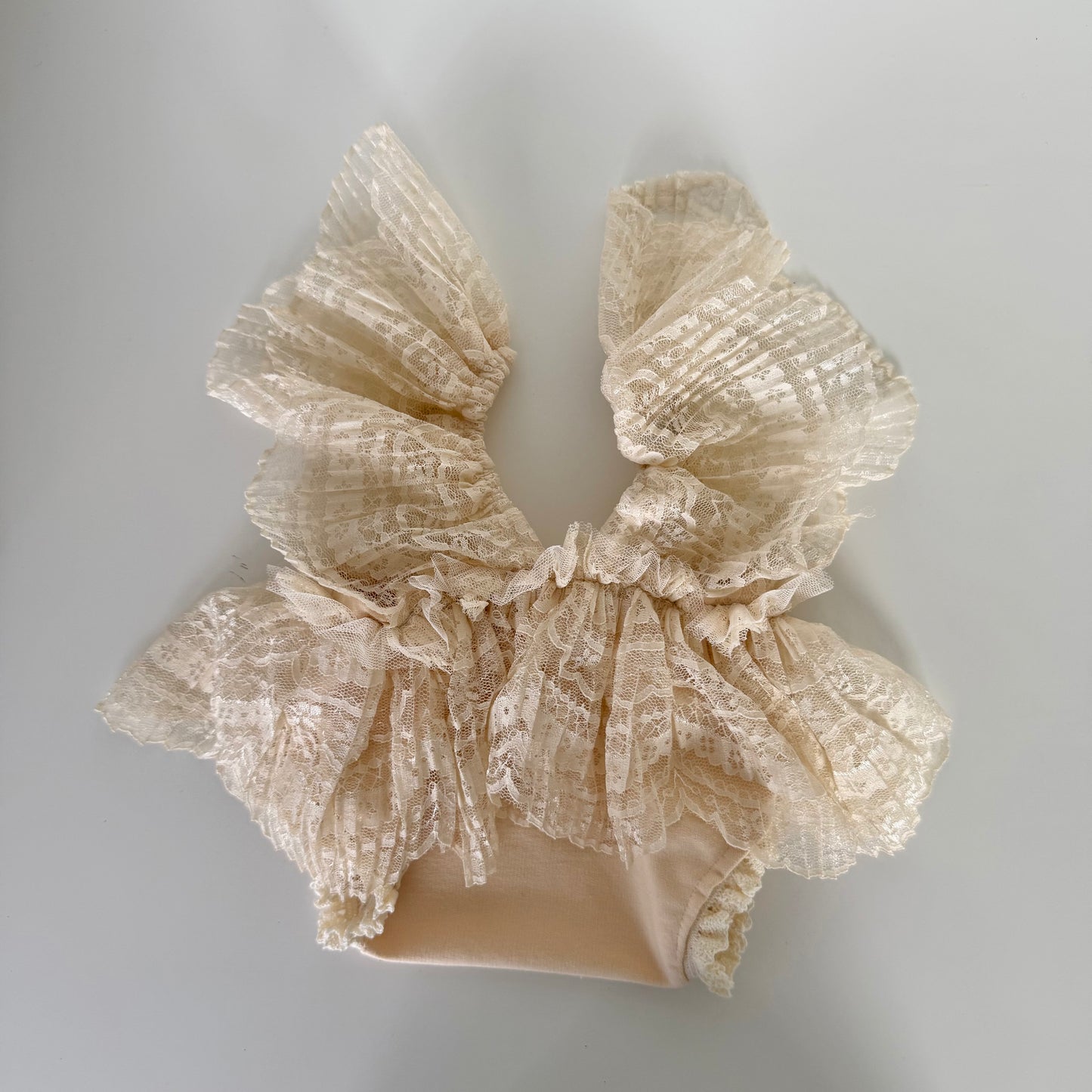 Amelia Lace Romper