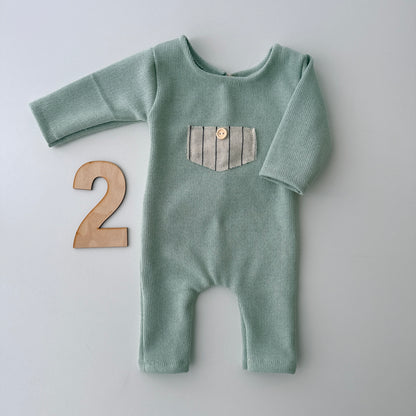 Soft Mint Woodland Collection