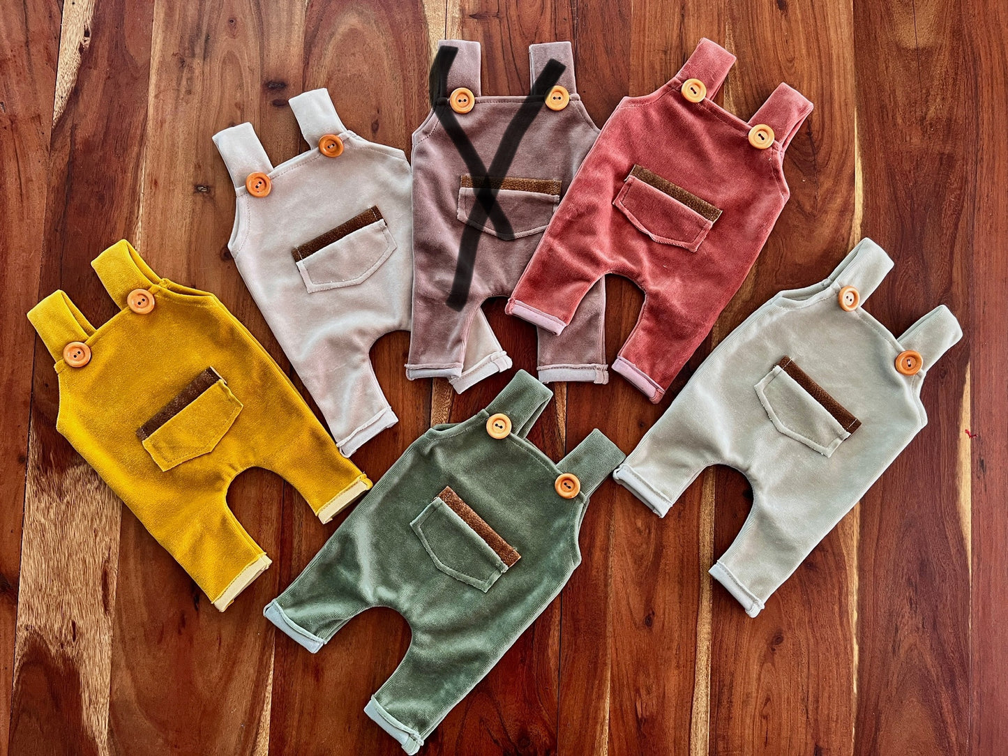 Pantalons en velours pour petits bébés, accessoires de photographie pour nouveau-nés