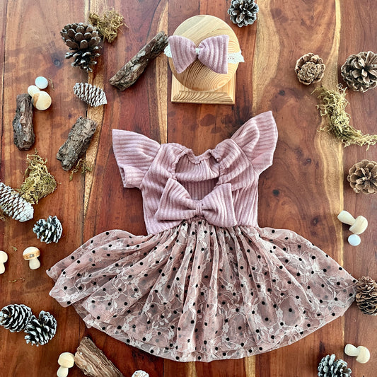 Rosa Kleid Neugeborenen Fotografie Prop Outfit für Mädchen