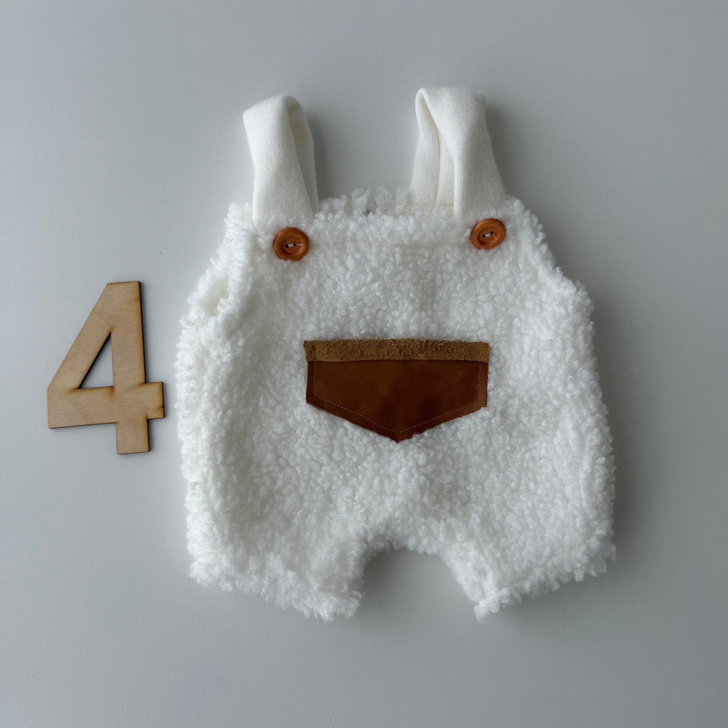 Snow Collection Newborn Photography Prop