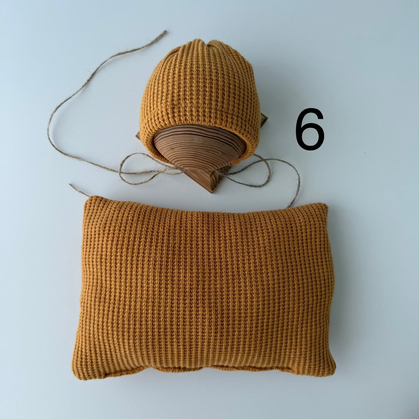 Mustard Collection Newborn Photography Prop