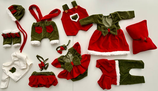 Christmas Collection new Newborn Photography Props