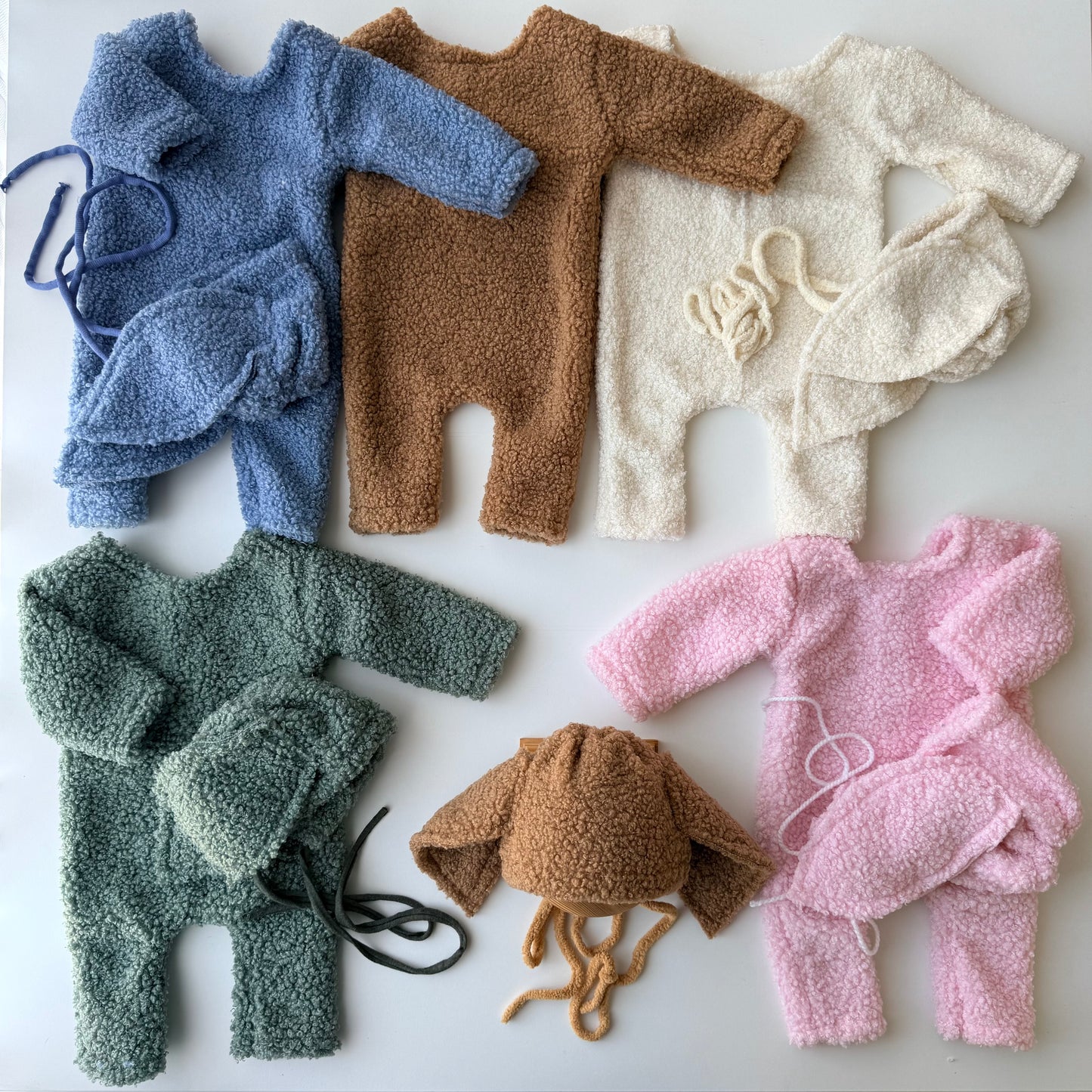 Little Lamb Collection newborn Photography Prop